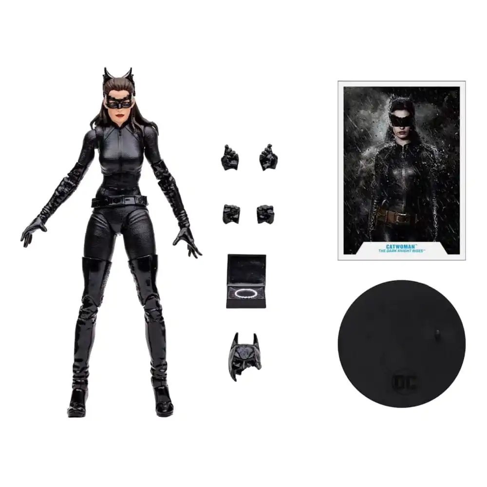 DC Multiverse Catwoman (The Dark Knight Rises) akciófigura 18 cm termékfotó
