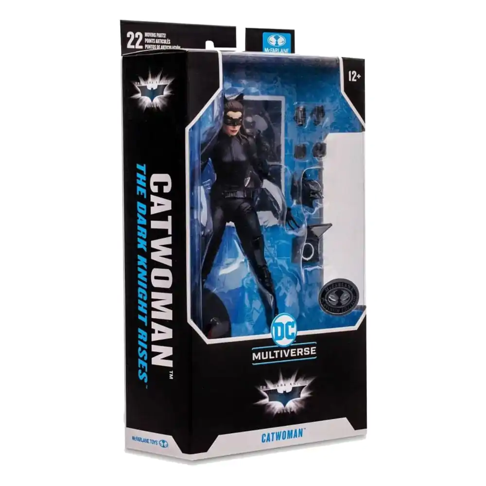 DC Multiverse Catwoman (The Dark Knight Rises) akciófigura 18 cm termékfotó