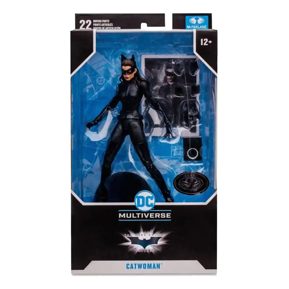 DC Multiverse Catwoman (The Dark Knight Rises) akciófigura 18 cm termékfotó