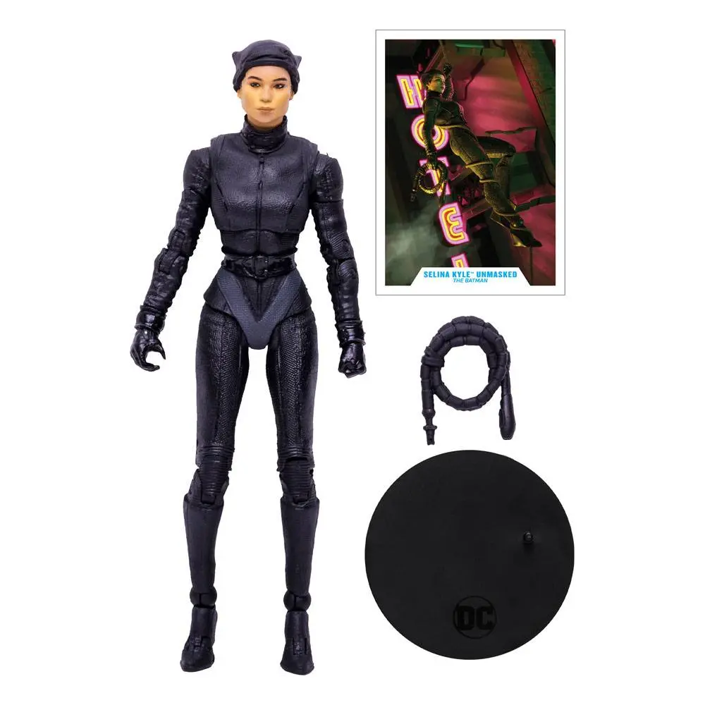 DC Multiverse Catwoman Unmasked (The Batman) akciófigura 18 cm termékfotó
