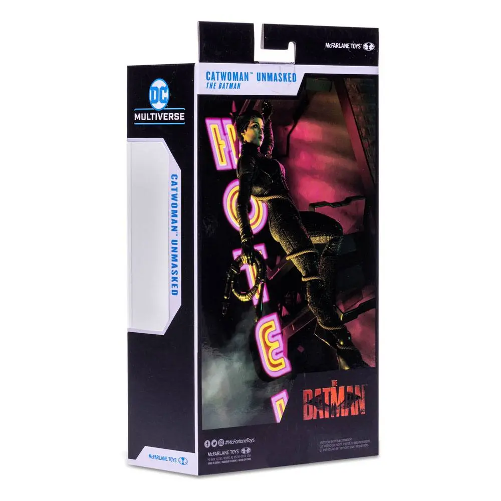DC Multiverse Catwoman Unmasked (The Batman) akciófigura 18 cm termékfotó
