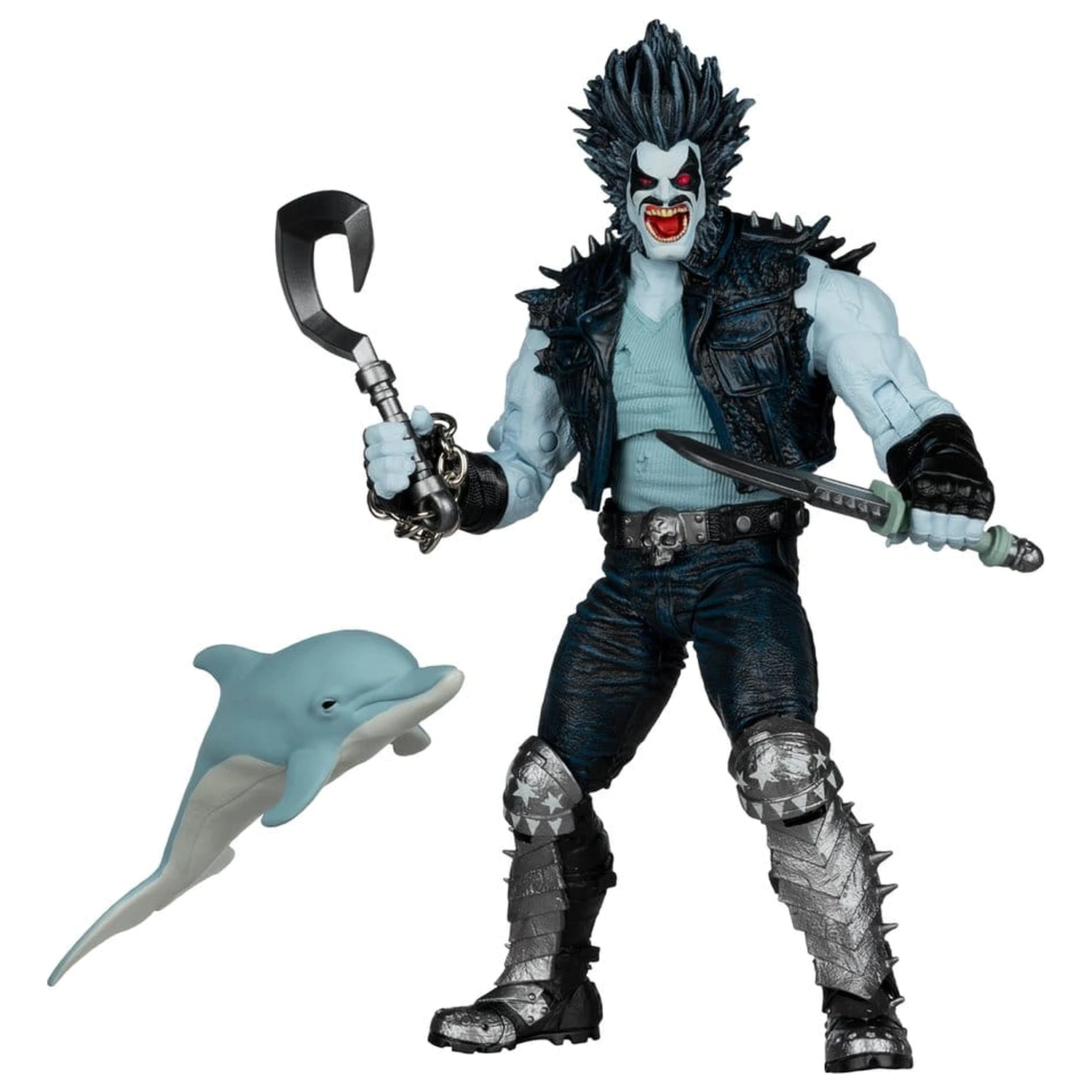 DC Multiverse Collector Edition Lobo (DC Classic) (Collector Edition #58) akciófigura 18 cm termékfotó