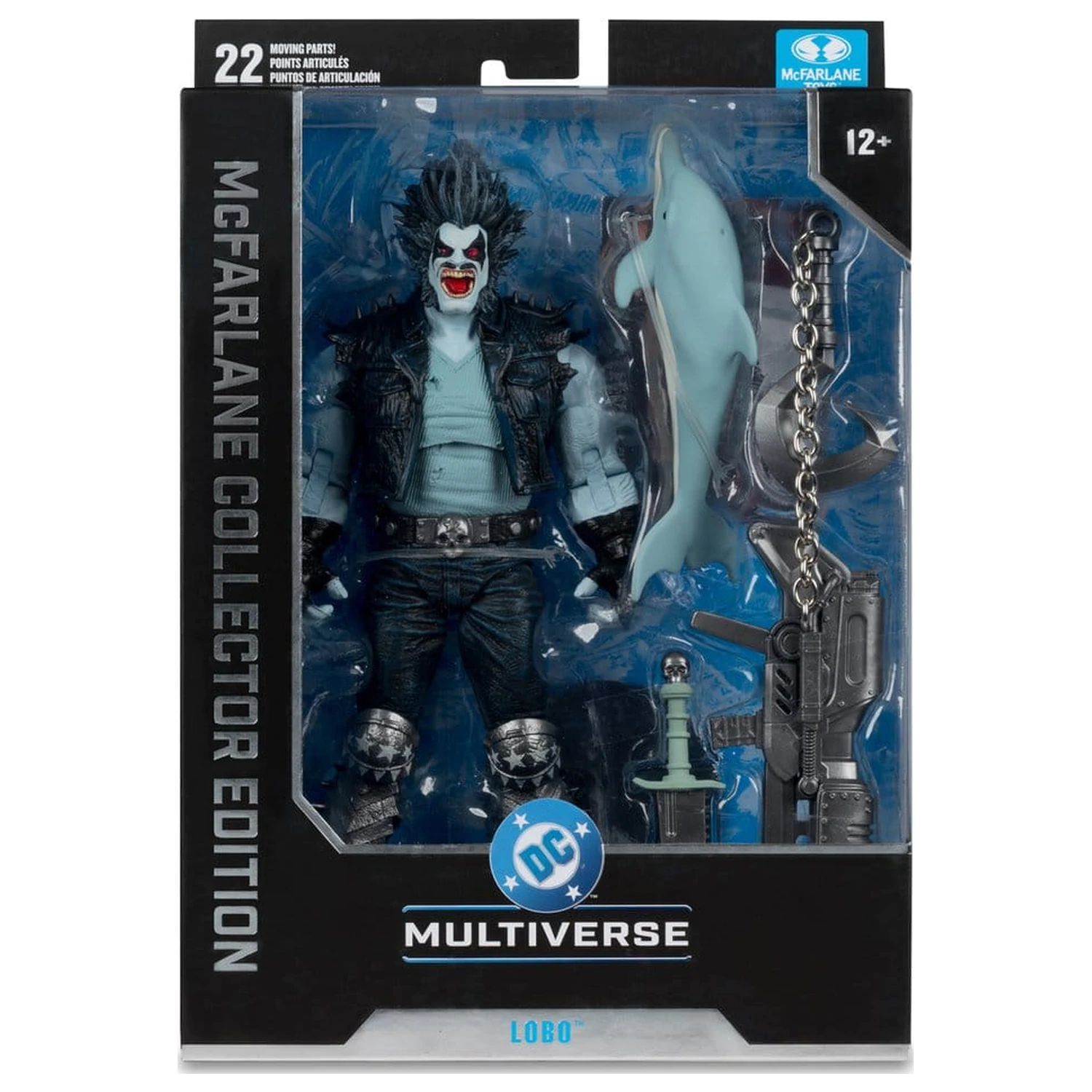 DC Multiverse Collector Edition Lobo (DC Classic) (Collector Edition #58) akciófigura 18 cm termékfotó
