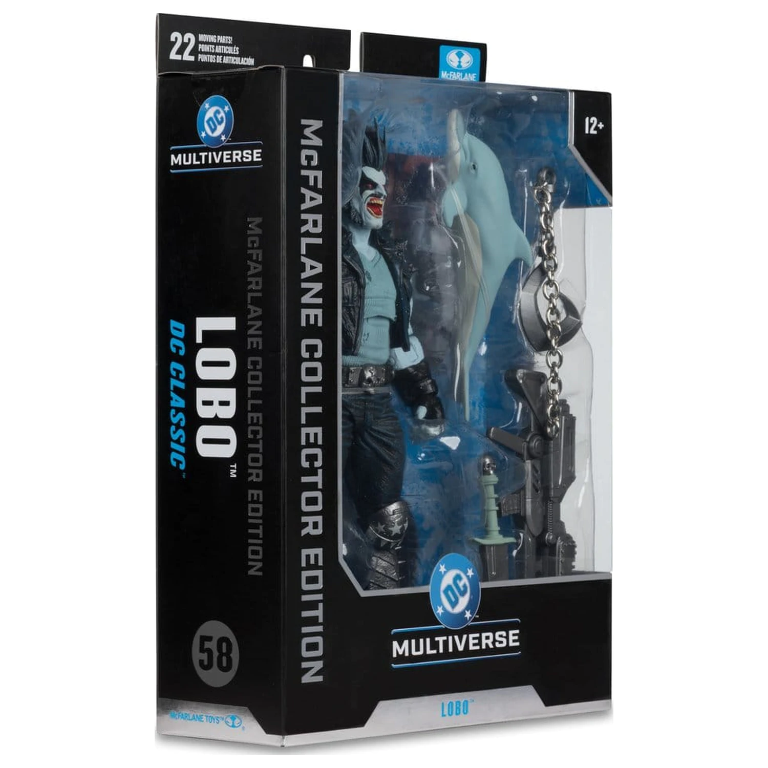 DC Multiverse Collector Edition Lobo (DC Classic) (Collector Edition #58) akciófigura 18 cm termékfotó