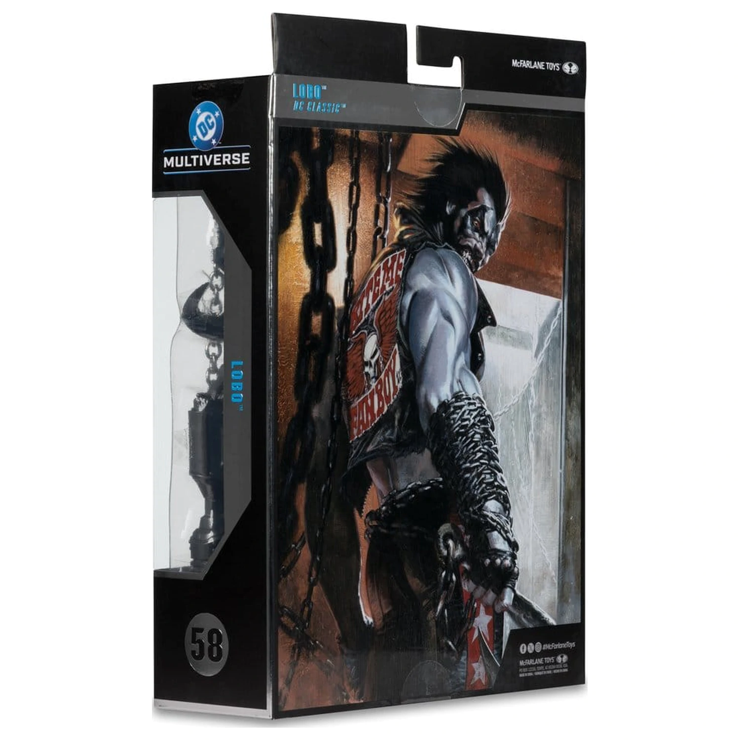 DC Multiverse Collector Edition Lobo (DC Classic) (Collector Edition #58) akciófigura 18 cm termékfotó