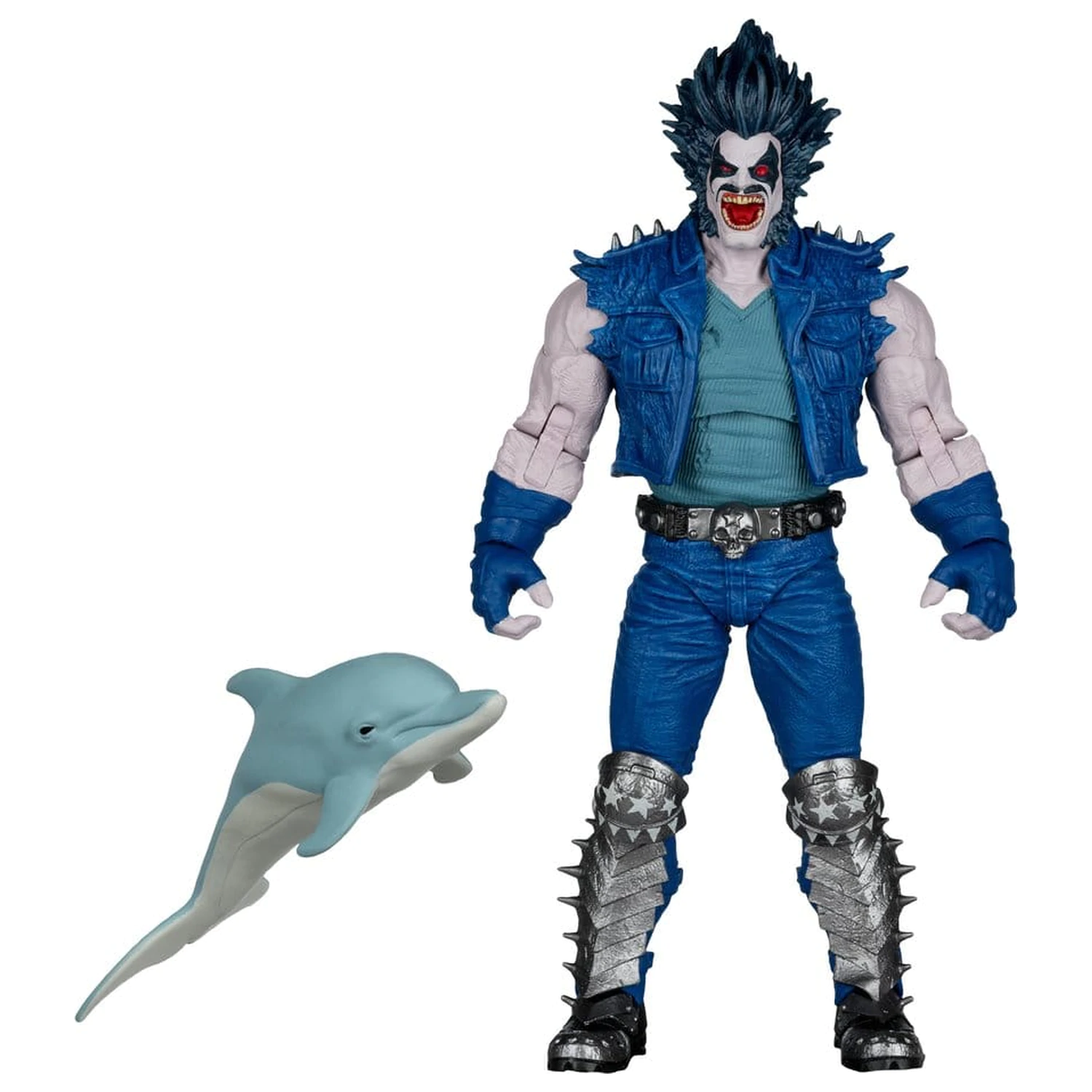 DC Multiverse Collector Edition Lobo (DC Classic) (Collector Edition #58) akciófigura 18 cm termékfotó