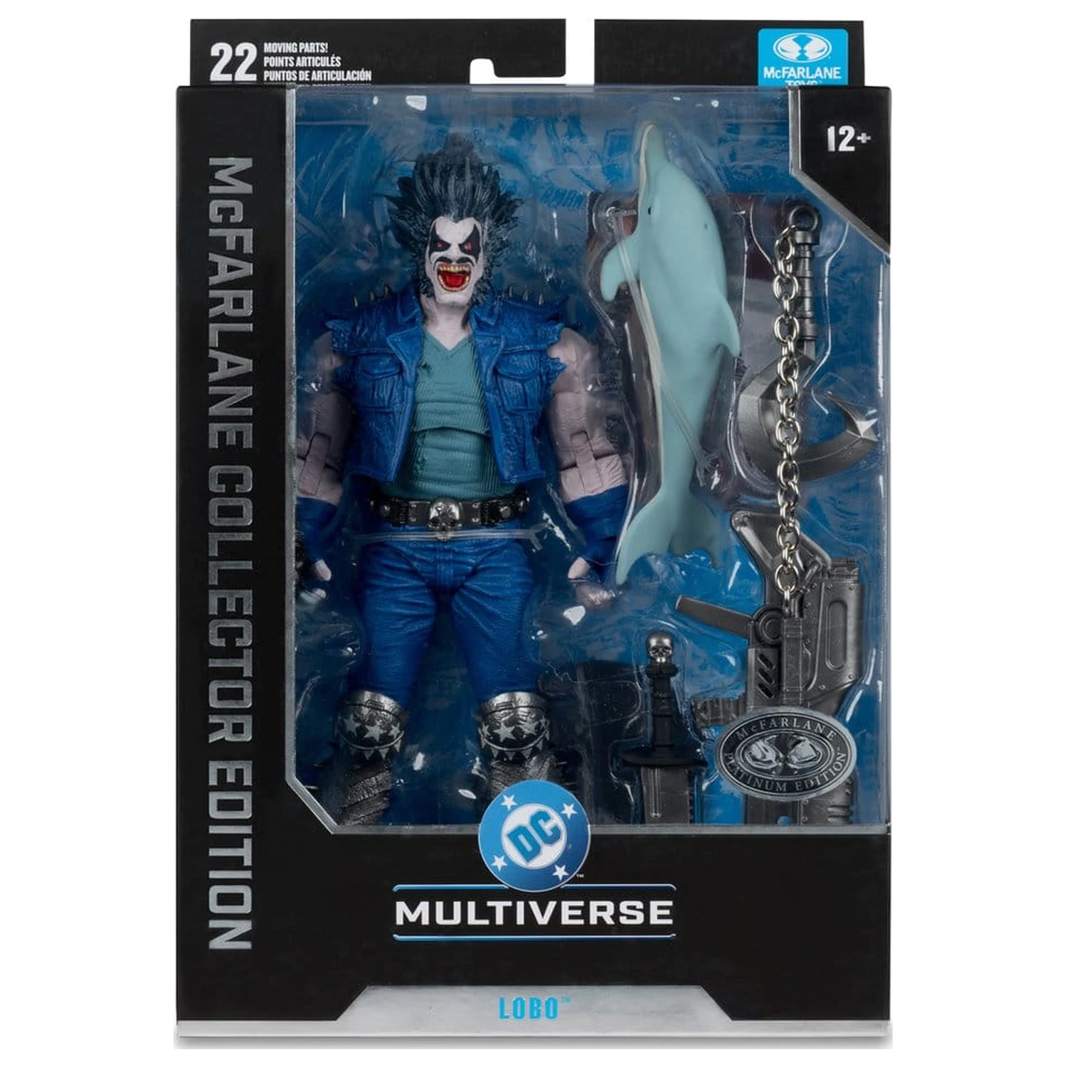 DC Multiverse Collector Edition Lobo (DC Classic) (Collector Edition #58) akciófigura 18 cm termékfotó