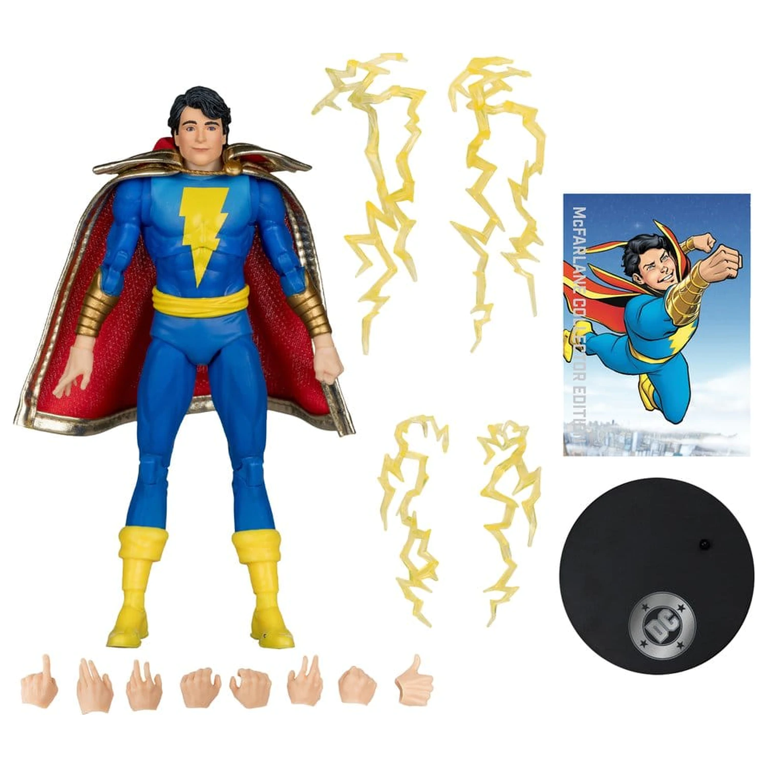 DC Multiverse Collector Edition Shazam! Freddy Freeman (Captain Marvel Jr.) (Collector Edition #55) akciófigura 18 cm termékfotó