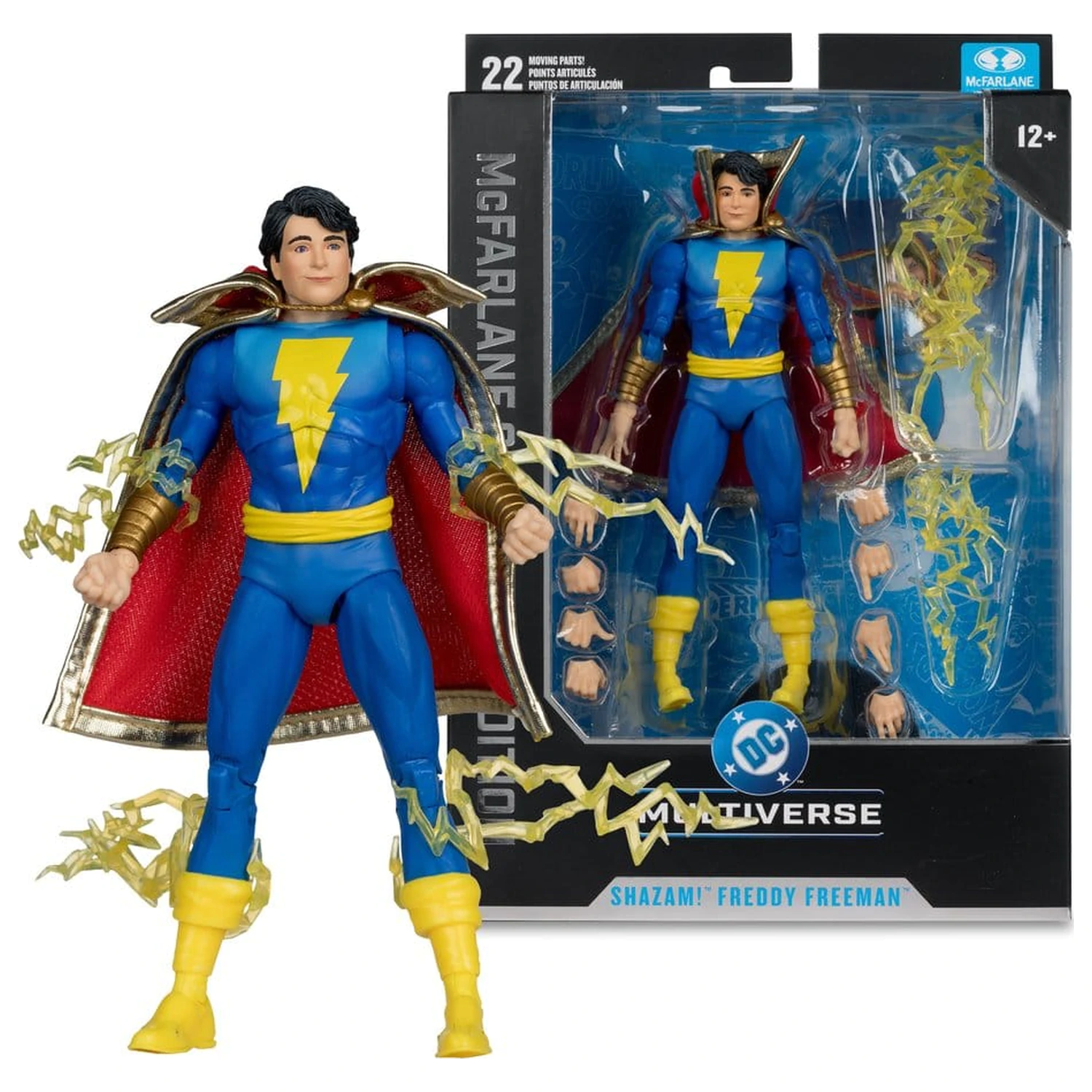 DC Multiverse Collector Edition Shazam! Freddy Freeman (Captain Marvel Jr.) (Collector Edition #55) akciófigura 18 cm termékfotó