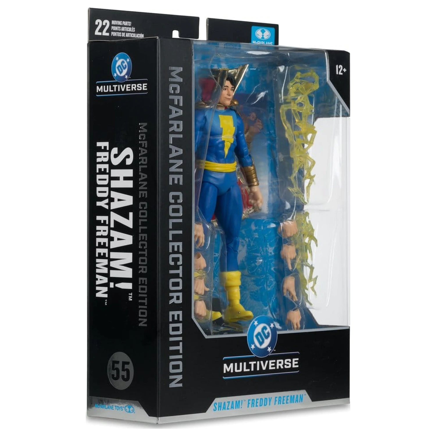 DC Multiverse Collector Edition Shazam! Freddy Freeman (Captain Marvel Jr.) (Collector Edition #55) akciófigura 18 cm termékfotó