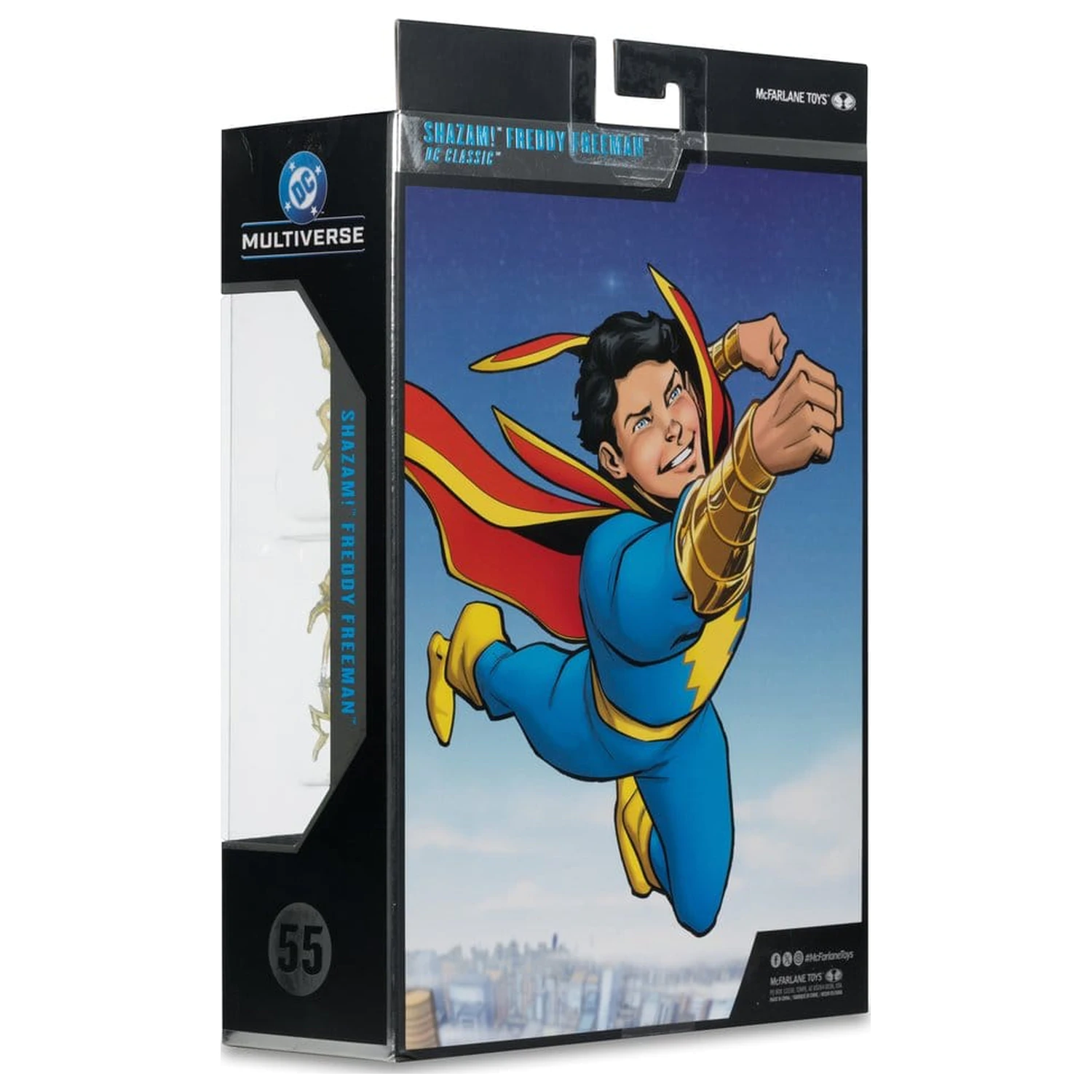 DC Multiverse Collector Edition Shazam! Freddy Freeman (Captain Marvel Jr.) (Collector Edition #55) akciófigura 18 cm termékfotó