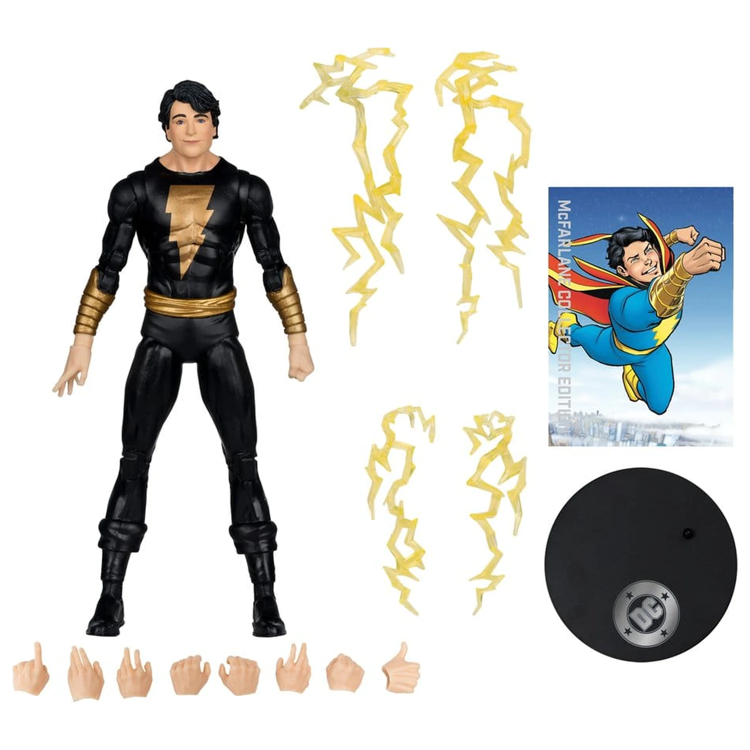 DC Multiverse Collector Edition Shazam! Freddy Freeman (Captain Marvel Jr.) (Collector Edition #55) akciófigura 18 cm termékfotó