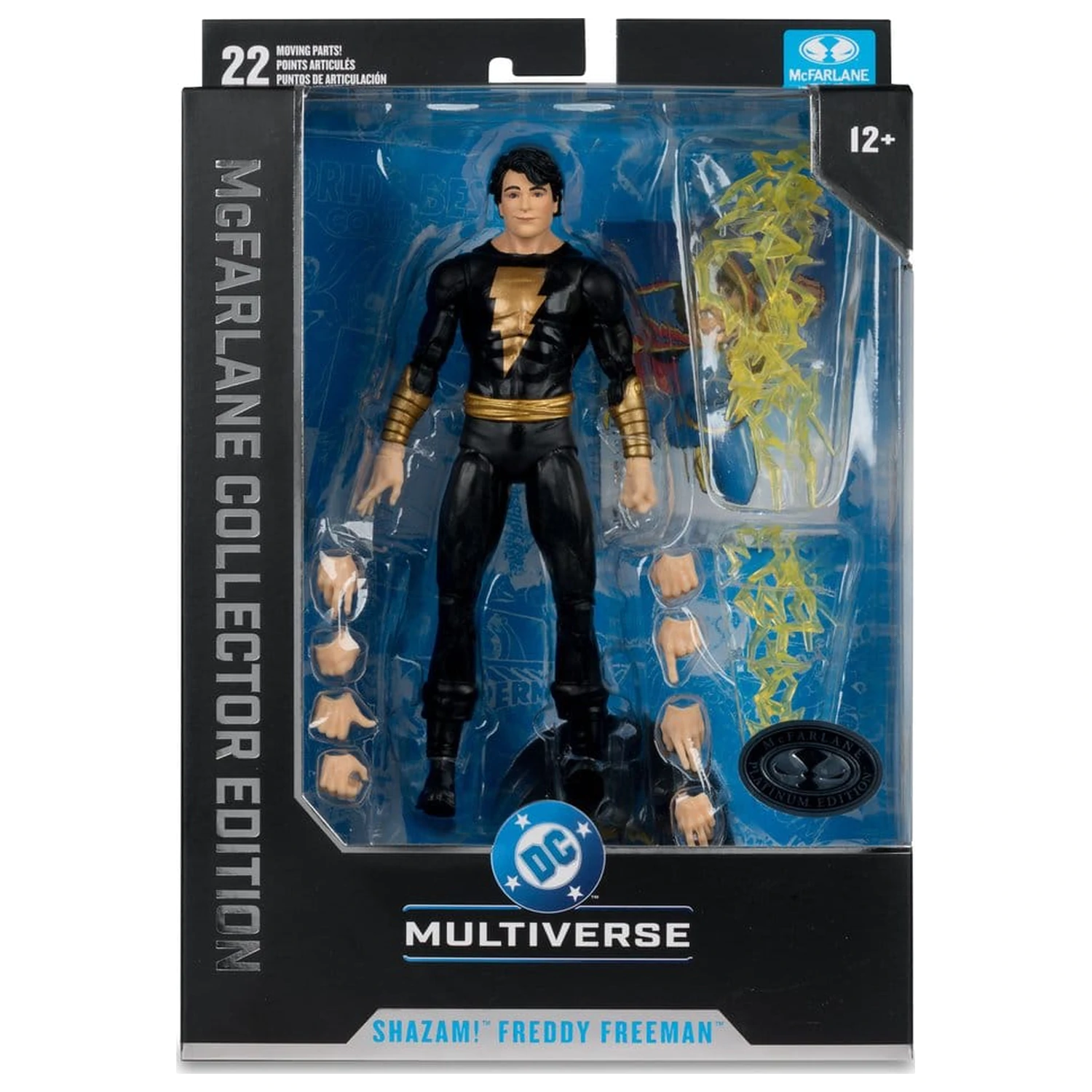 DC Multiverse Collector Edition Shazam! Freddy Freeman (Captain Marvel Jr.) (Collector Edition #55) akciófigura 18 cm termékfotó