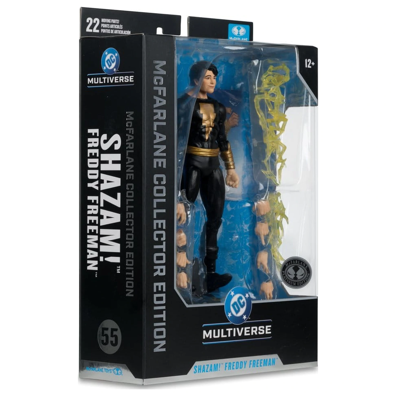 DC Multiverse Collector Edition Shazam! Freddy Freeman (Captain Marvel Jr.) (Collector Edition #55) akciófigura 18 cm termékfotó