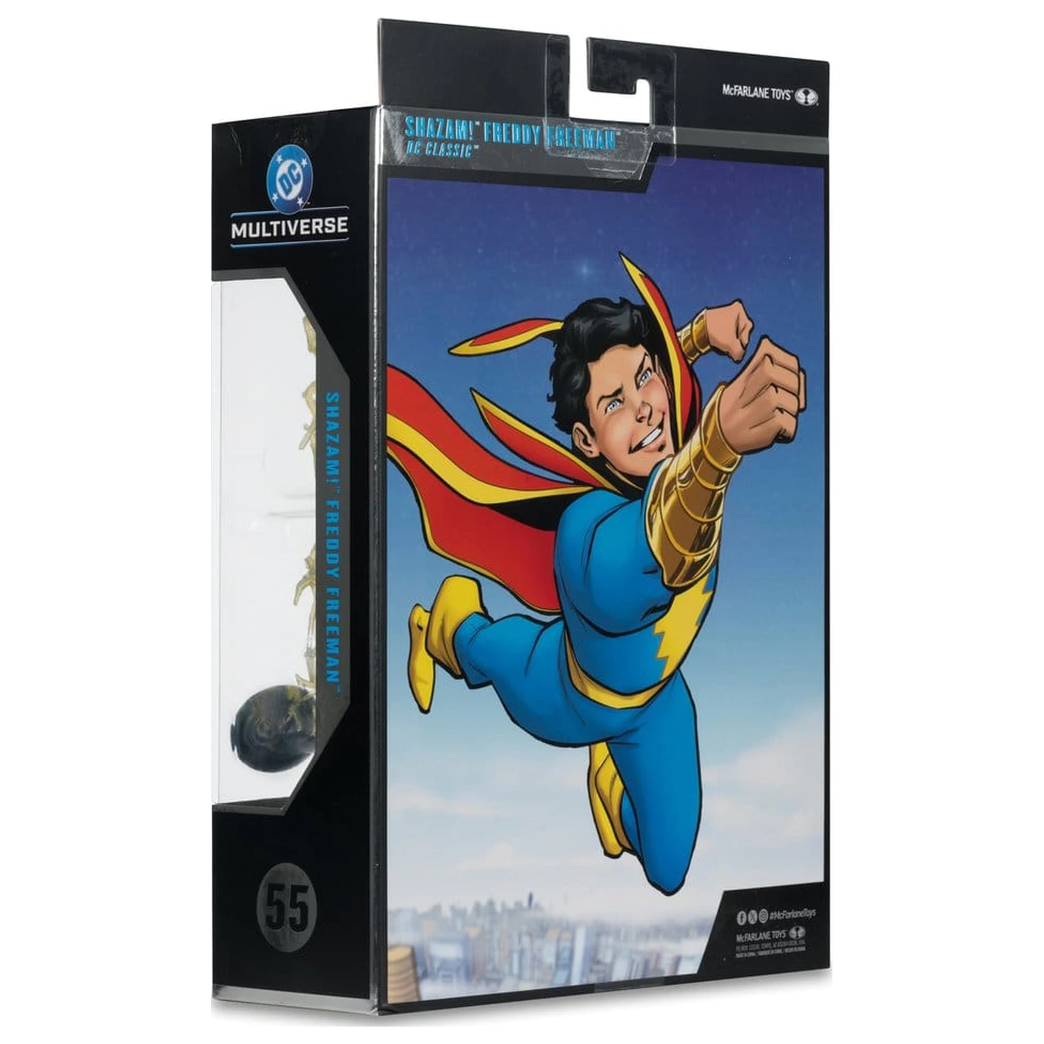 DC Multiverse Collector Edition Shazam! Freddy Freeman (Captain Marvel Jr.) (Collector Edition #55) akciófigura 18 cm termékfotó