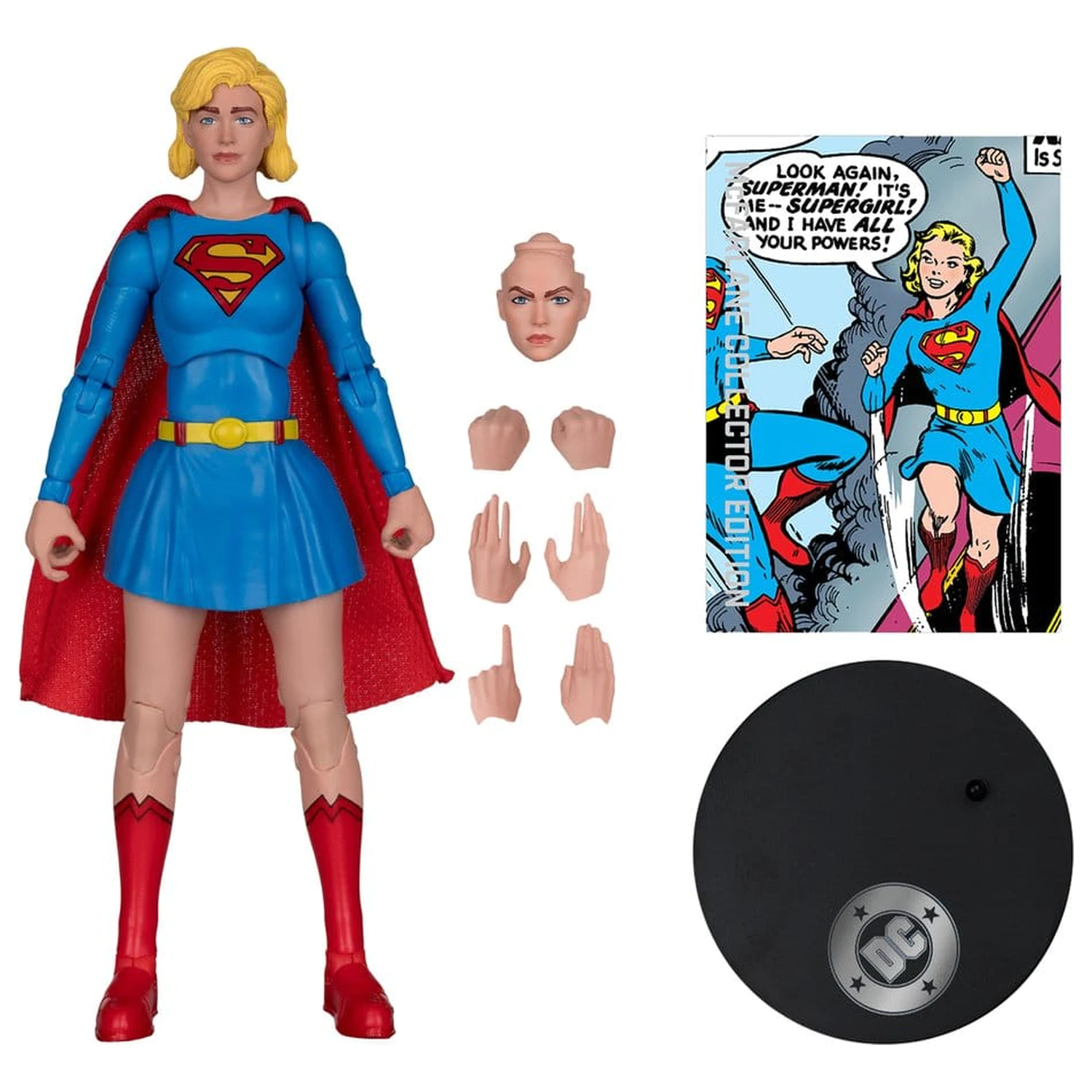 DC Multiverse Collector Edition Supergirl (Collector Edition #59) akciófigura 18 cm termékfotó