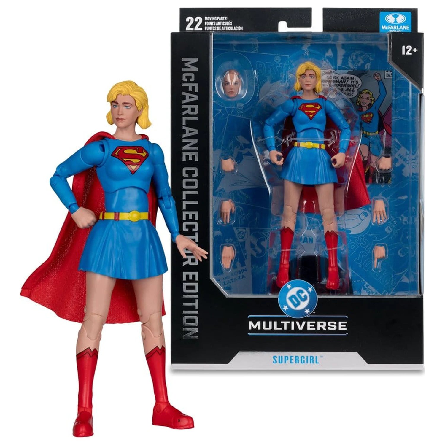 DC Multiverse Collector Edition Supergirl (Collector Edition #59) akciófigura 18 cm termékfotó