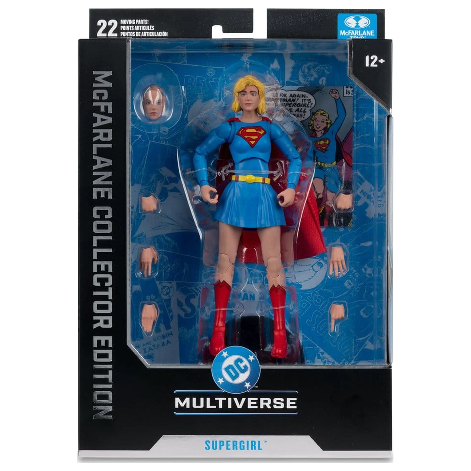 DC Multiverse Collector Edition Supergirl (Collector Edition #59) akciófigura 18 cm termékfotó