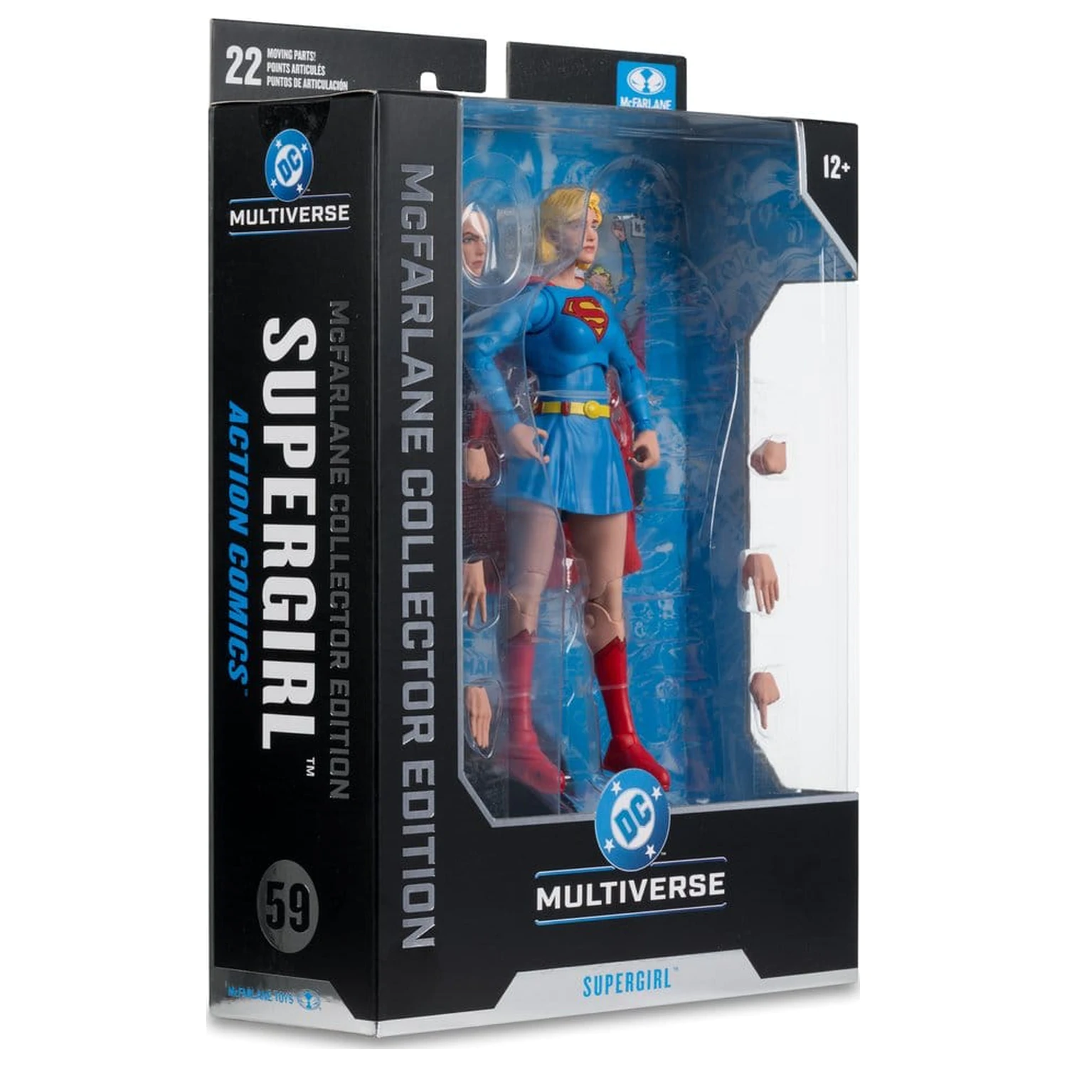 DC Multiverse Collector Edition Supergirl (Collector Edition #59) akciófigura 18 cm termékfotó