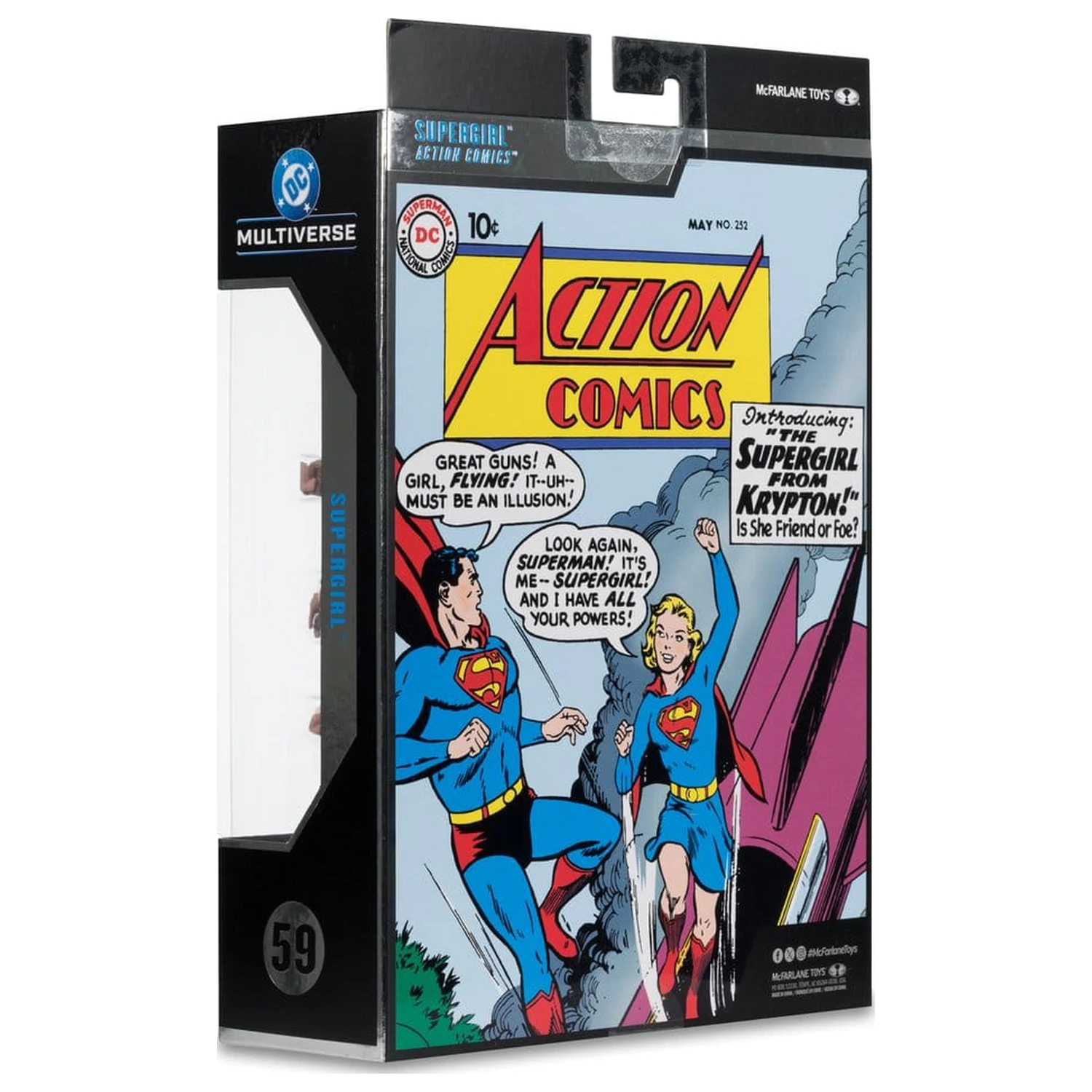 DC Multiverse Collector Edition Supergirl (Collector Edition #59) akciófigura 18 cm termékfotó