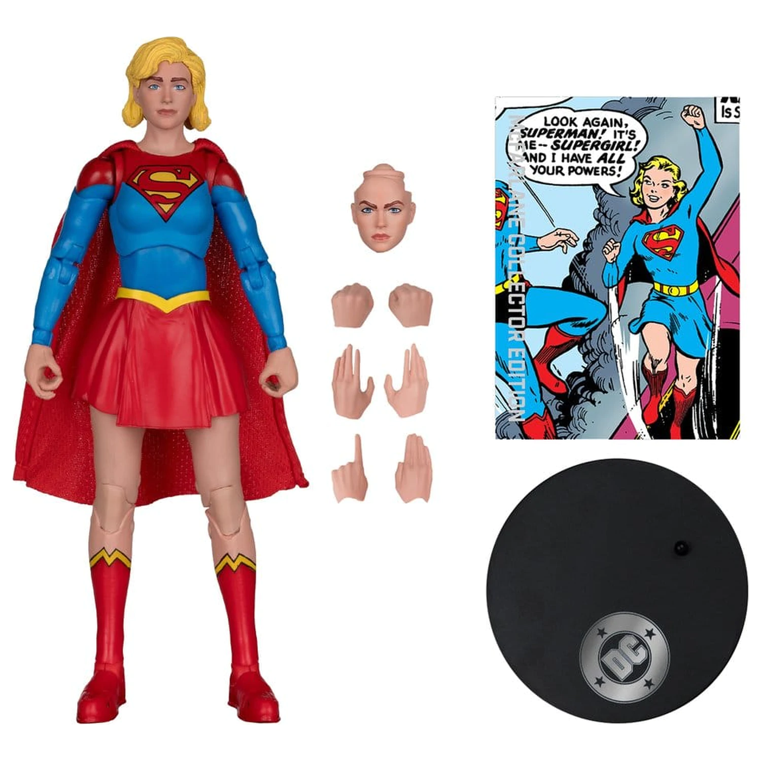DC Multiverse Collector Edition Supergirl (Collector Edition #59) akciófigura 18 cm termékfotó