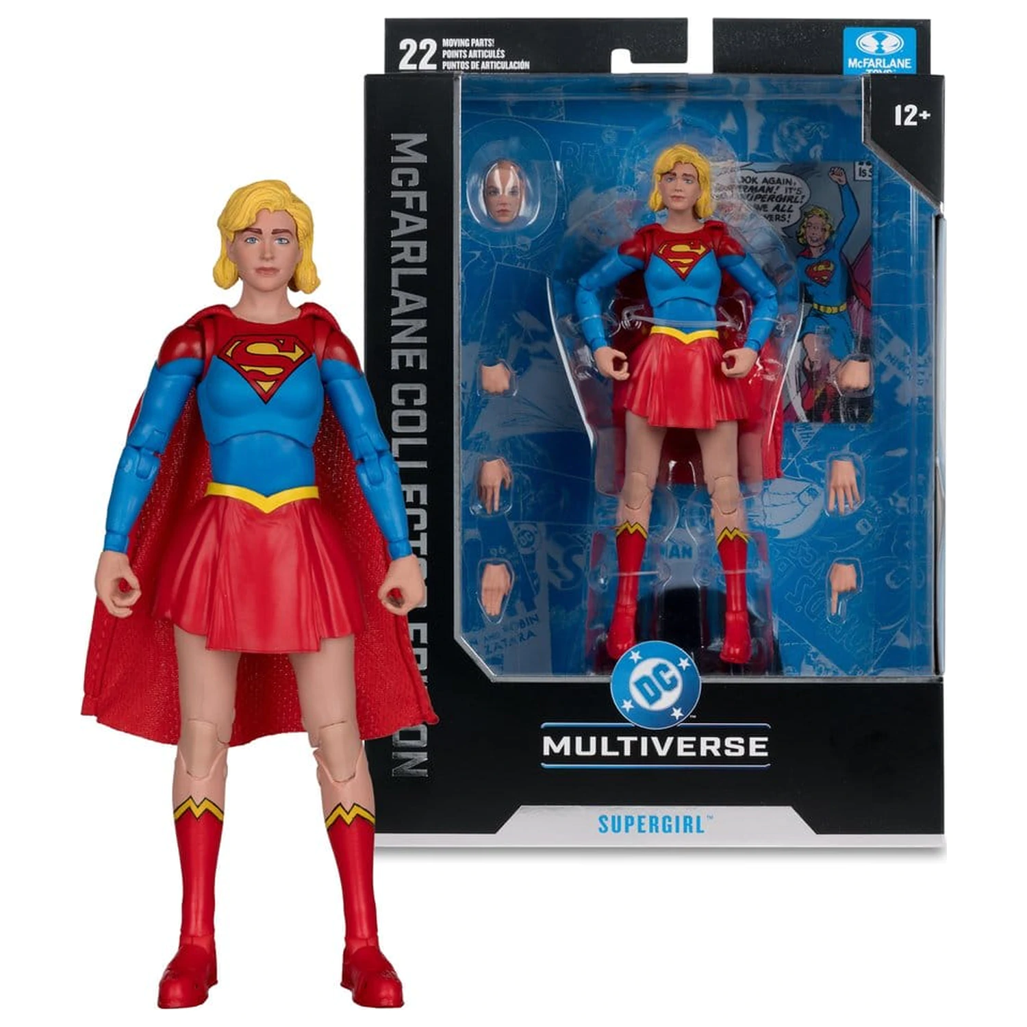 DC Multiverse Collector Edition Supergirl (Collector Edition #59) akciófigura 18 cm termékfotó