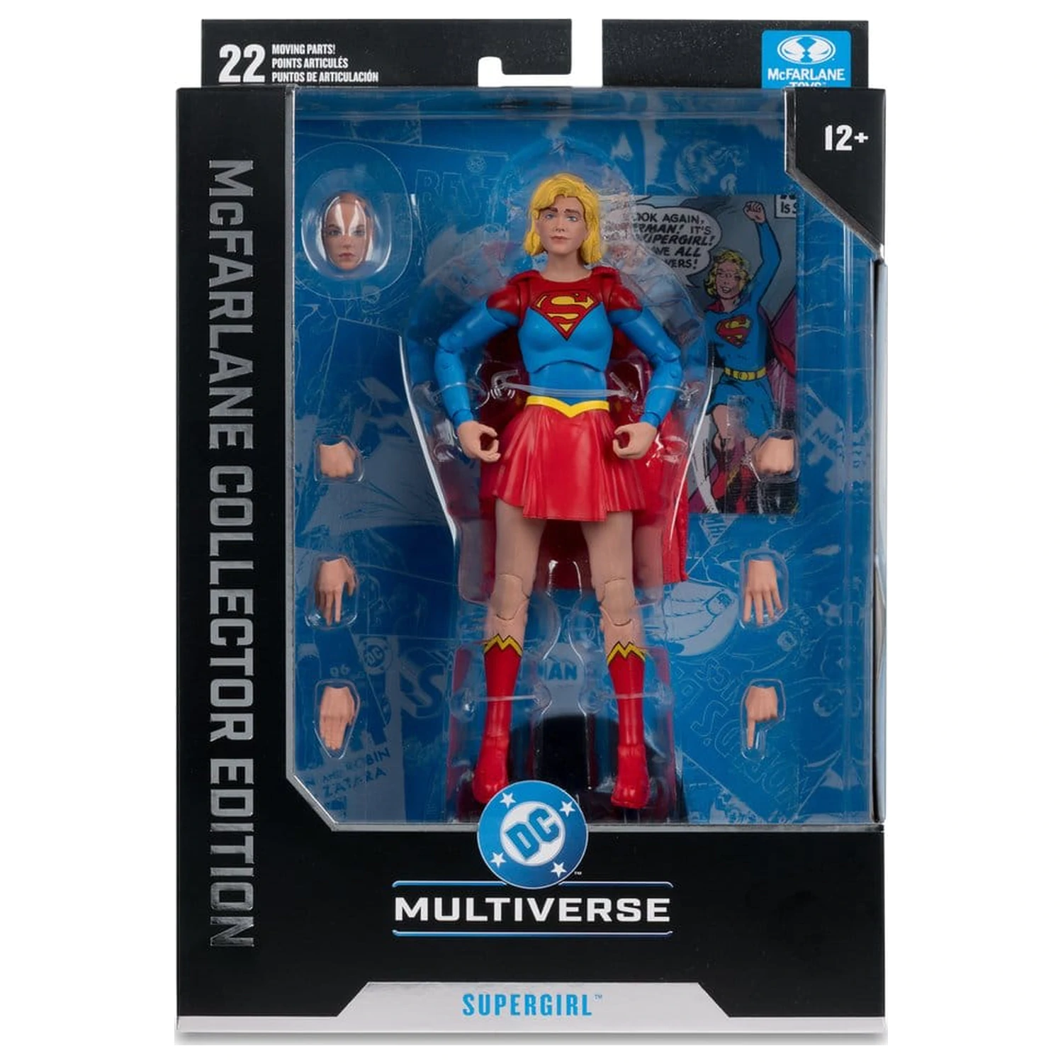 DC Multiverse Collector Edition Supergirl (Collector Edition #59) akciófigura 18 cm termékfotó