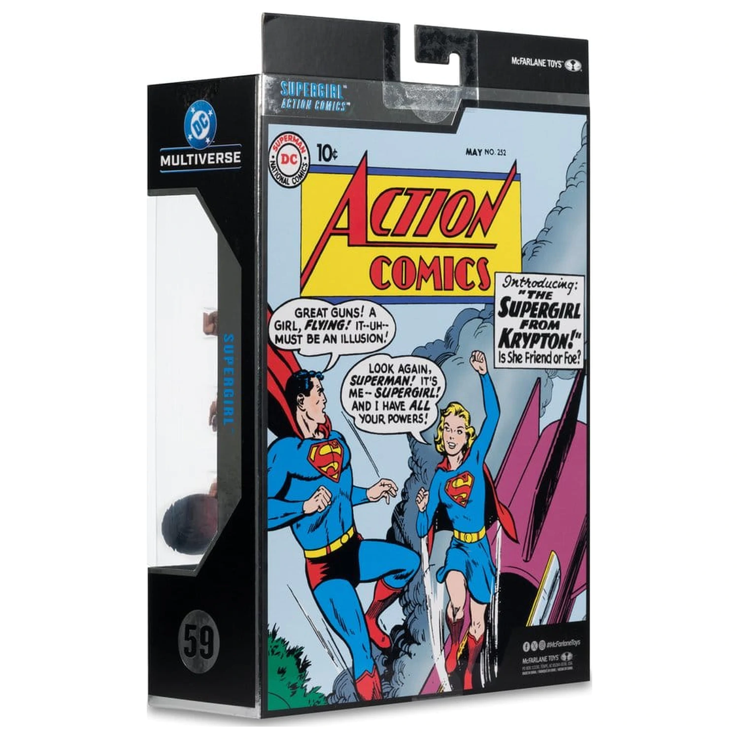 DC Multiverse Collector Edition Supergirl (Collector Edition #59) akciófigura 18 cm termékfotó