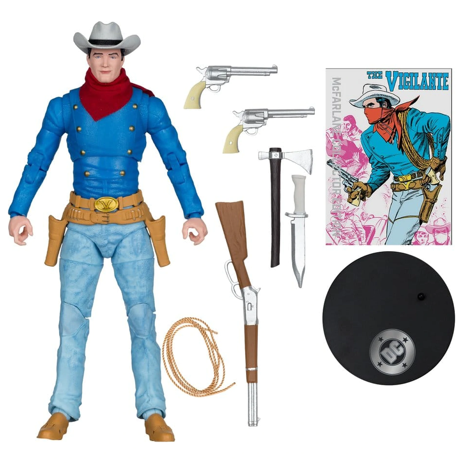 DC Multiverse Collector Edition Vigilante (All Star Squadron) (Collector Edition #56) akciófigura 18 cm termékfotó