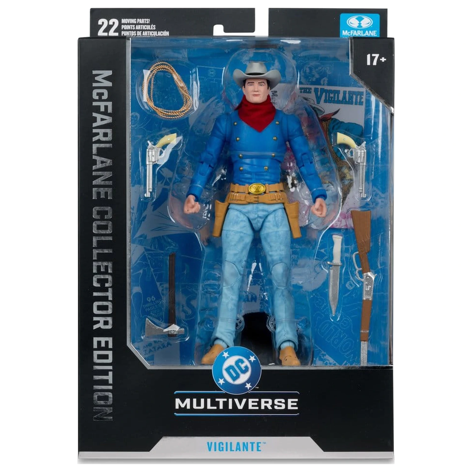 DC Multiverse Collector Edition Vigilante (All Star Squadron) (Collector Edition #56) akciófigura 18 cm termékfotó
