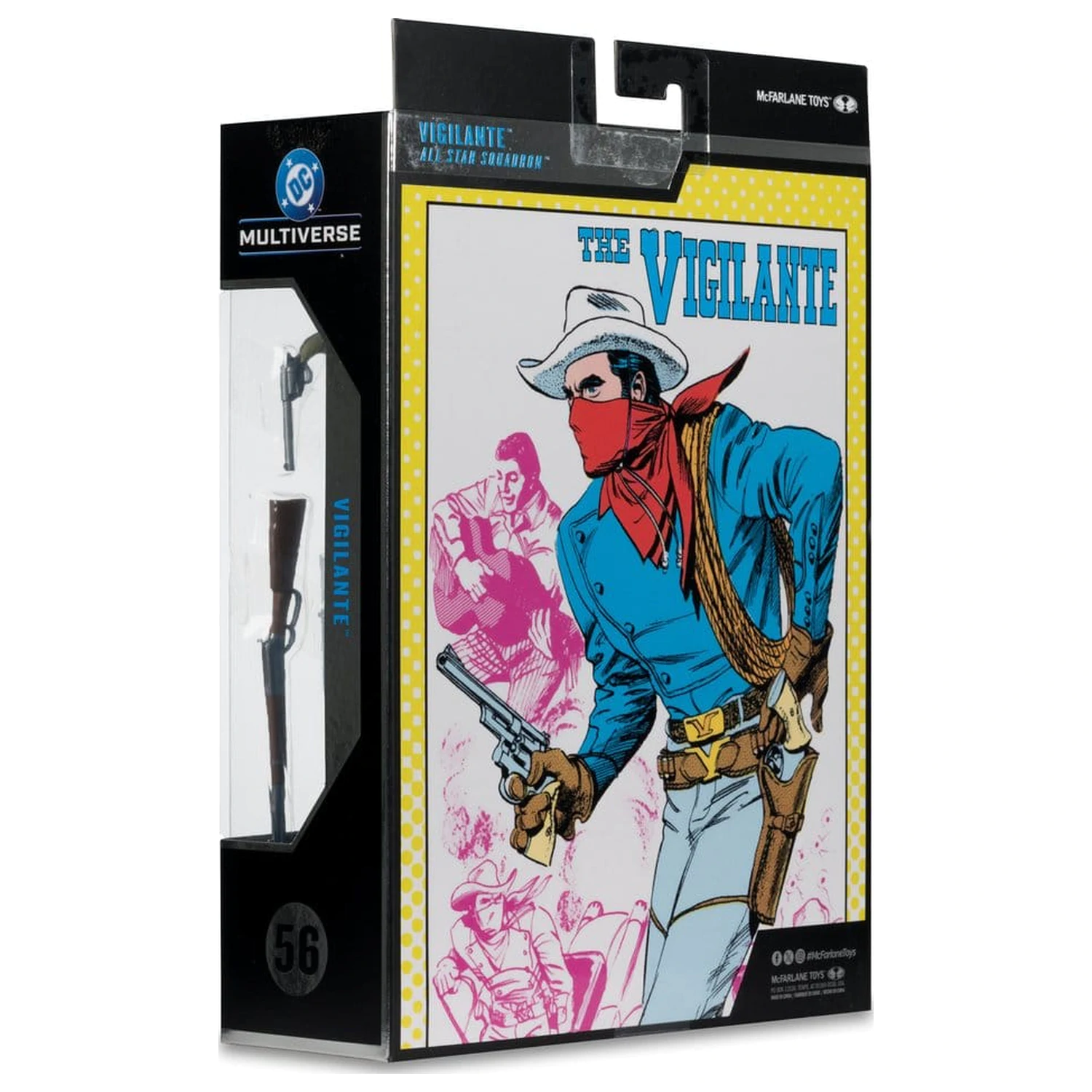 DC Multiverse Collector Edition Vigilante (All Star Squadron) (Collector Edition #56) akciófigura 18 cm termékfotó