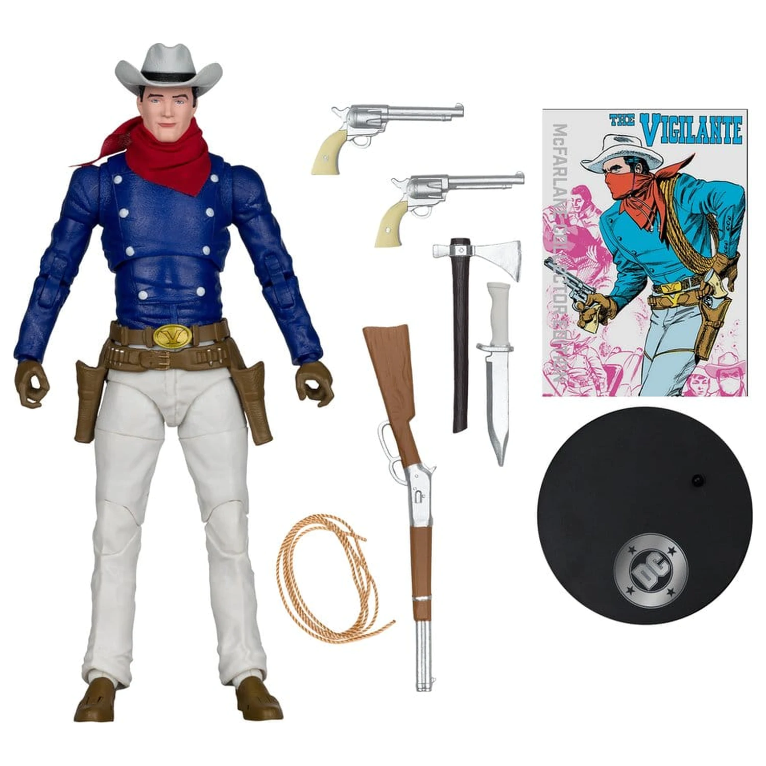 DC Multiverse Collector Edition Vigilante (All Star Squadron) (Collector Edition #56) akciófigura 18 cm termékfotó