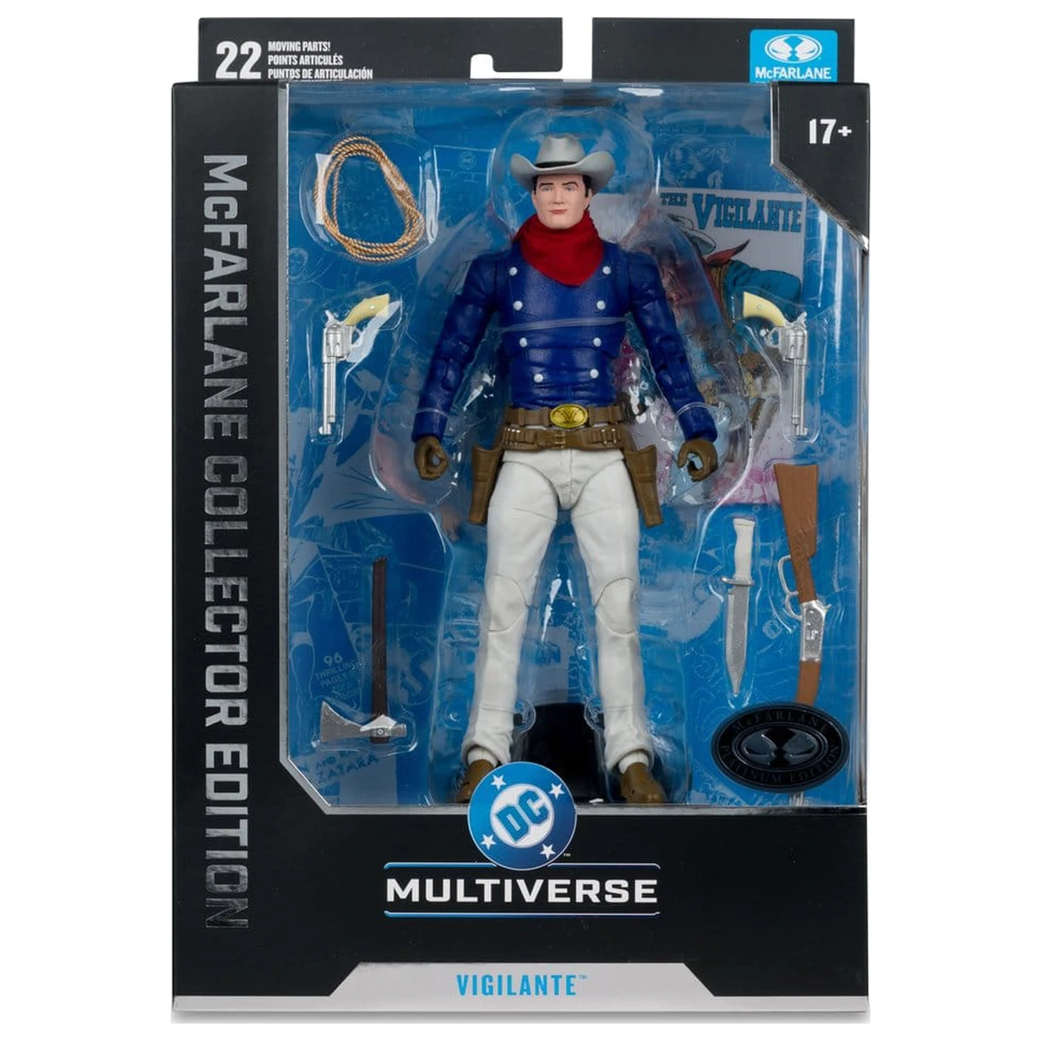 DC Multiverse Collector Edition Vigilante (All Star Squadron) (Collector Edition #56) akciófigura 18 cm termékfotó
