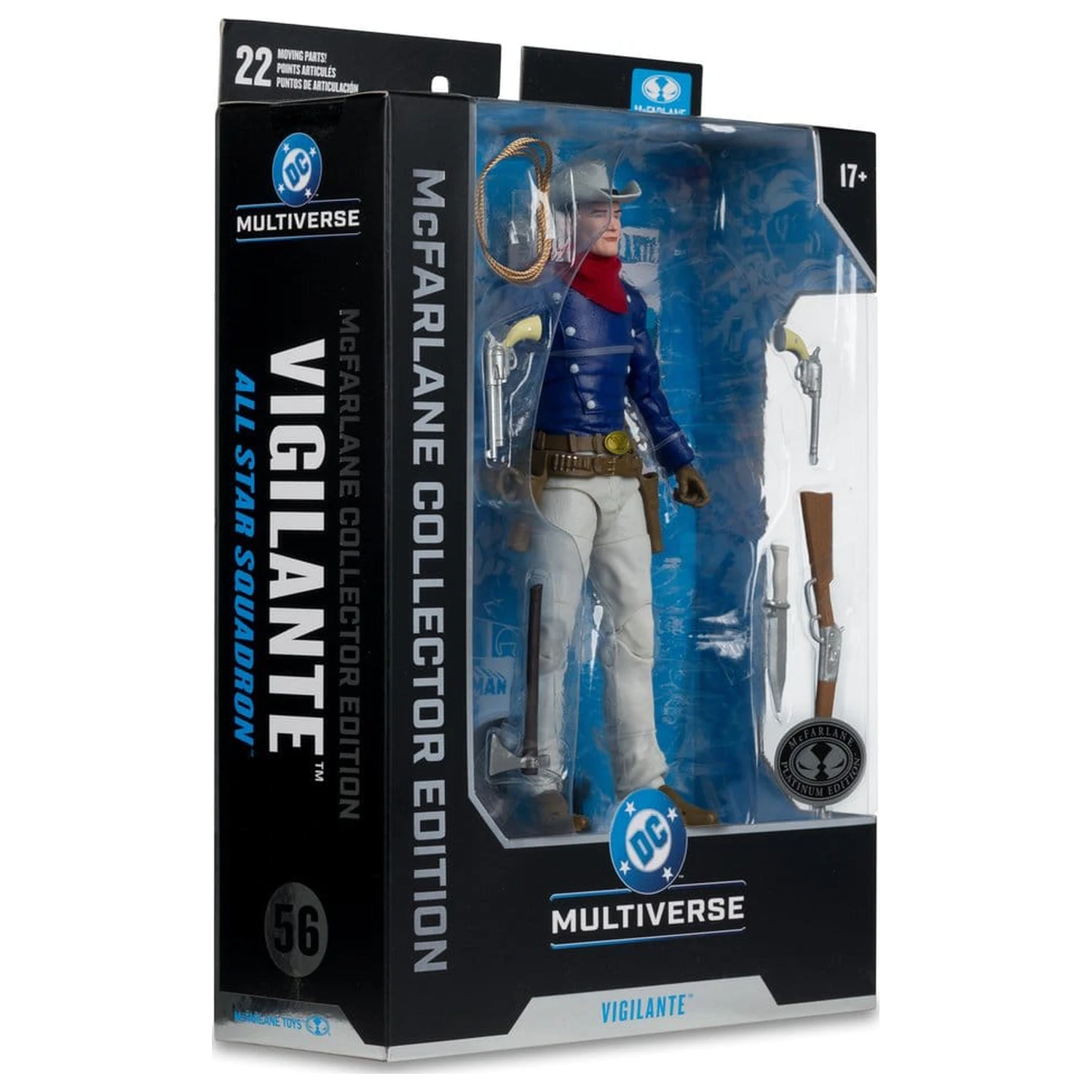 DC Multiverse Collector Edition Vigilante (All Star Squadron) (Collector Edition #56) akciófigura 18 cm termékfotó