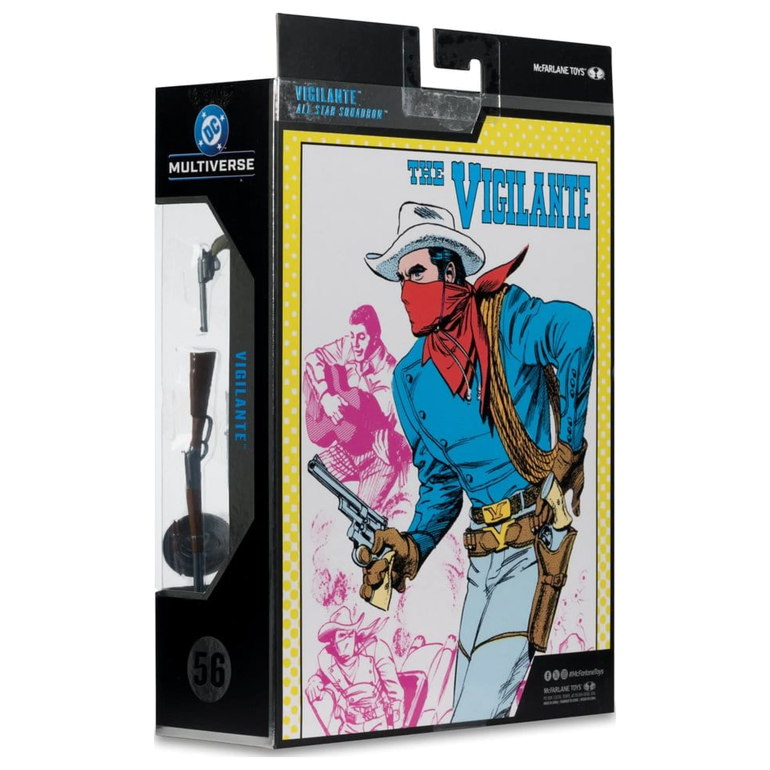 DC Multiverse Collector Edition Vigilante (All Star Squadron) (Collector Edition #56) akciófigura 18 cm termékfotó