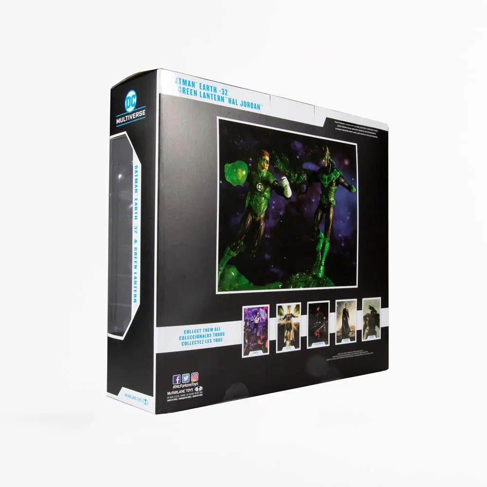 DC Multiverse Collector Multipack Batman Earth-32 &amp; Green Lantern akciófigura 18 cm termékfotó