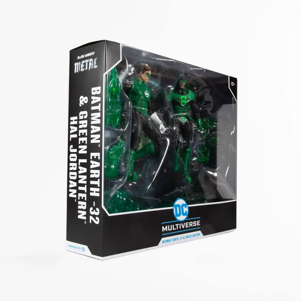 DC Multiverse Collector Multipack Batman Earth-32 &amp; Green Lantern akciófigura 18 cm termékfotó