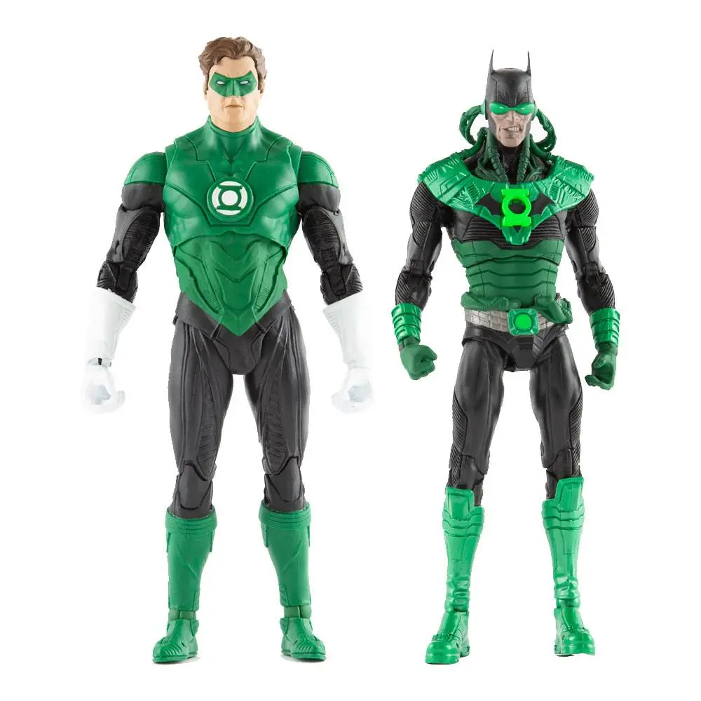 DC Multiverse Collector Multipack Batman Earth-32 &amp; Green Lantern akciófigura 18 cm termékfotó