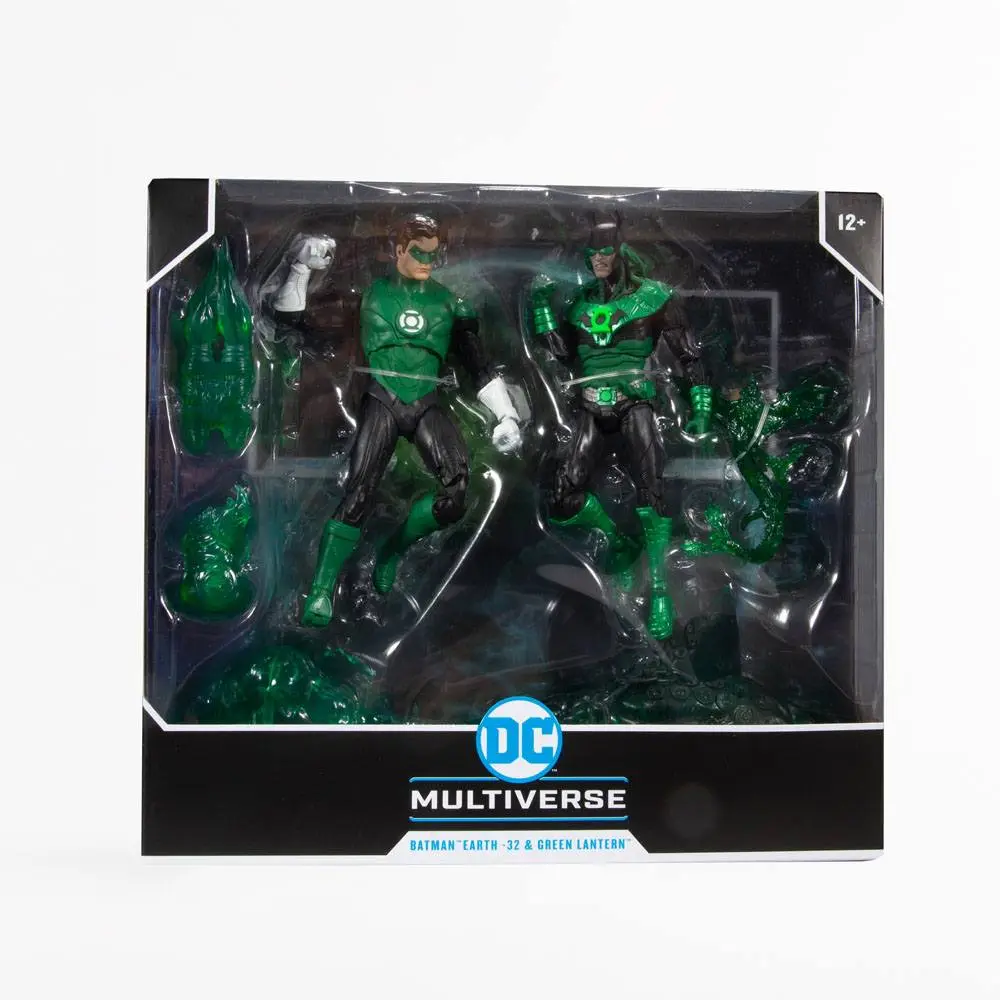 DC Multiverse Collector Multipack Batman Earth-32 &amp; Green Lantern akciófigura 18 cm termékfotó