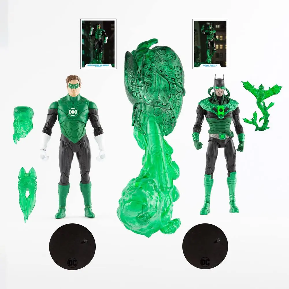 DC Multiverse Collector Multipack Batman Earth-32 &amp; Green Lantern akciófigura 18 cm termékfotó
