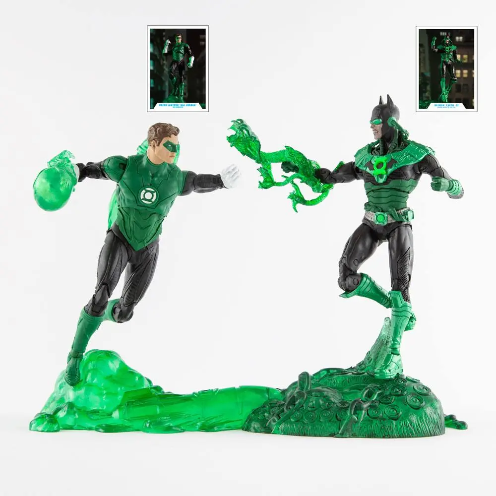 DC Multiverse Collector Multipack Batman Earth-32 &amp; Green Lantern akciófigura 18 cm termékfotó