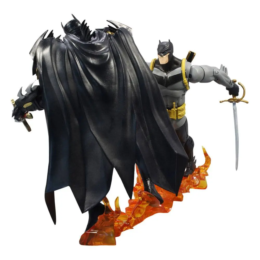 DC Multiverse Collector Multipack Batman vs Azrael Batman Armor akciófigura 18 cm termékfotó