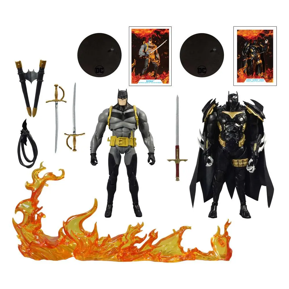DC Multiverse Collector Multipack Batman vs Azrael Batman Armor akciófigura 18 cm termékfotó