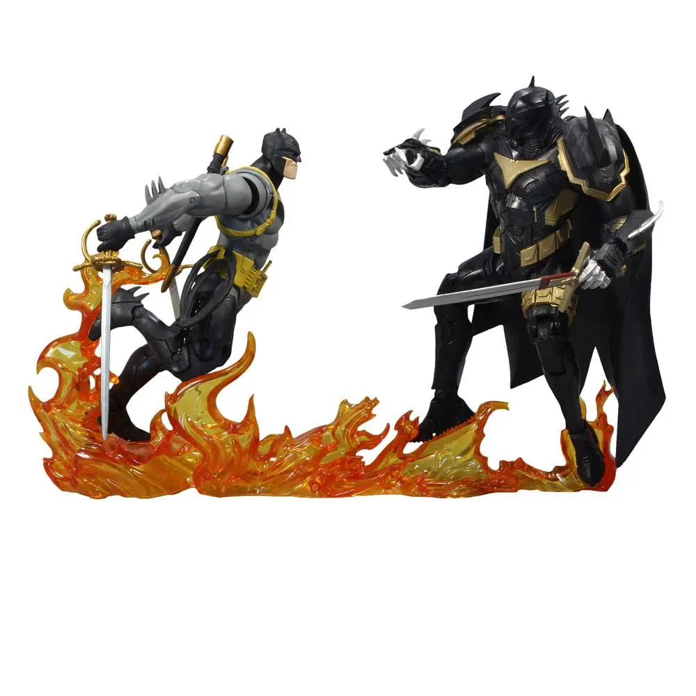 DC Multiverse Collector Multipack Batman vs Azrael Batman Armor akciófigura 18 cm termékfotó