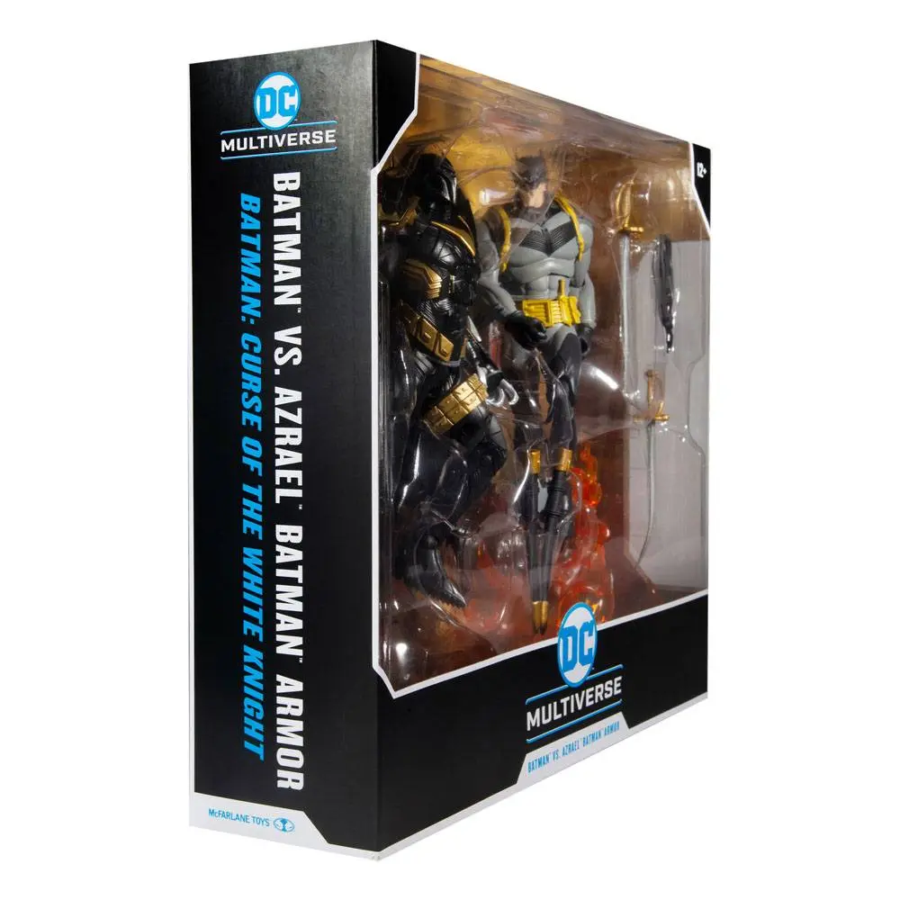 DC Multiverse Collector Multipack Batman vs Azrael Batman Armor akciófigura 18 cm termékfotó