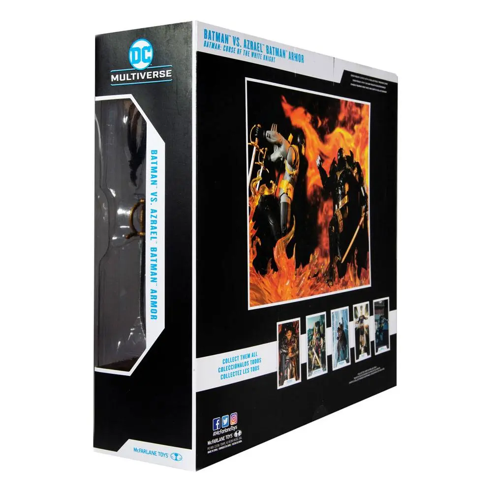 DC Multiverse Collector Multipack Batman vs Azrael Batman Armor akciófigura 18 cm termékfotó