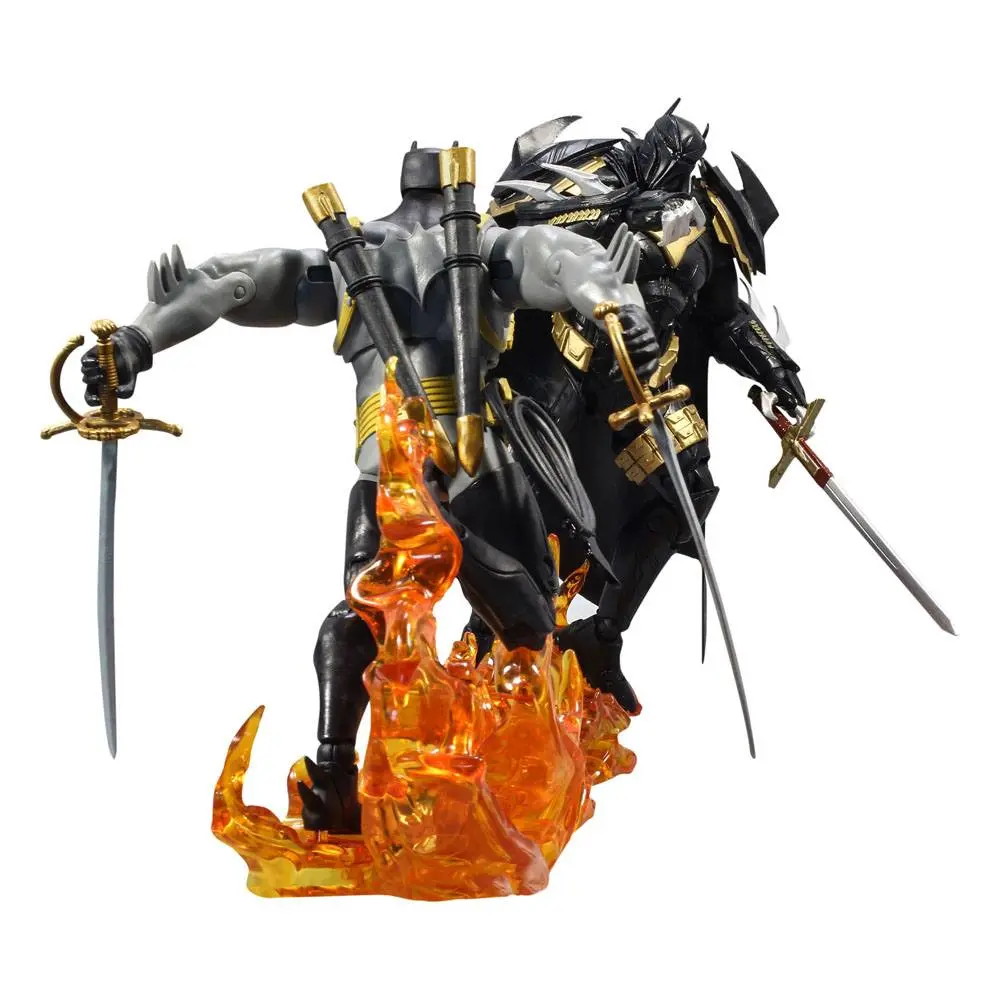 DC Multiverse Collector Multipack Batman vs Azrael Batman Armor akciófigura 18 cm termékfotó