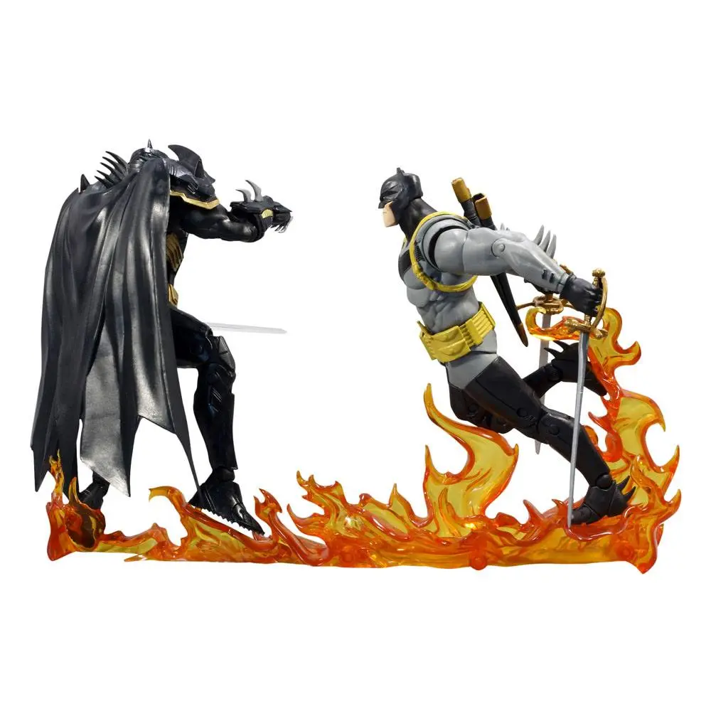 DC Multiverse Collector Multipack Batman vs Azrael Batman Armor akciófigura 18 cm termékfotó