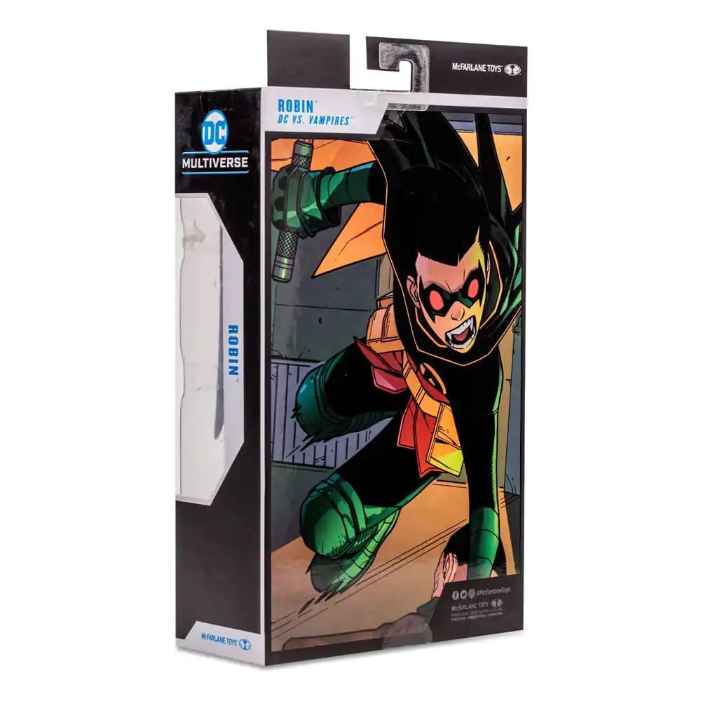 DC Multiverse Damian Wayne Robin (DC vs. Vampires) (Gold Label) akciófigura 18 cm termékfotó