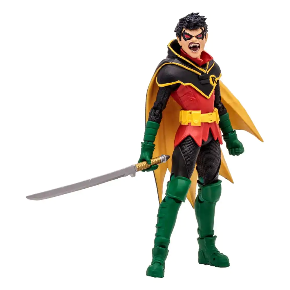 DC Multiverse Damian Wayne Robin (DC vs. Vampires) (Gold Label) akciófigura 18 cm termékfotó